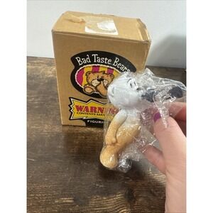 Bad Taste Bears Dom - 2003 New In Box Bleach